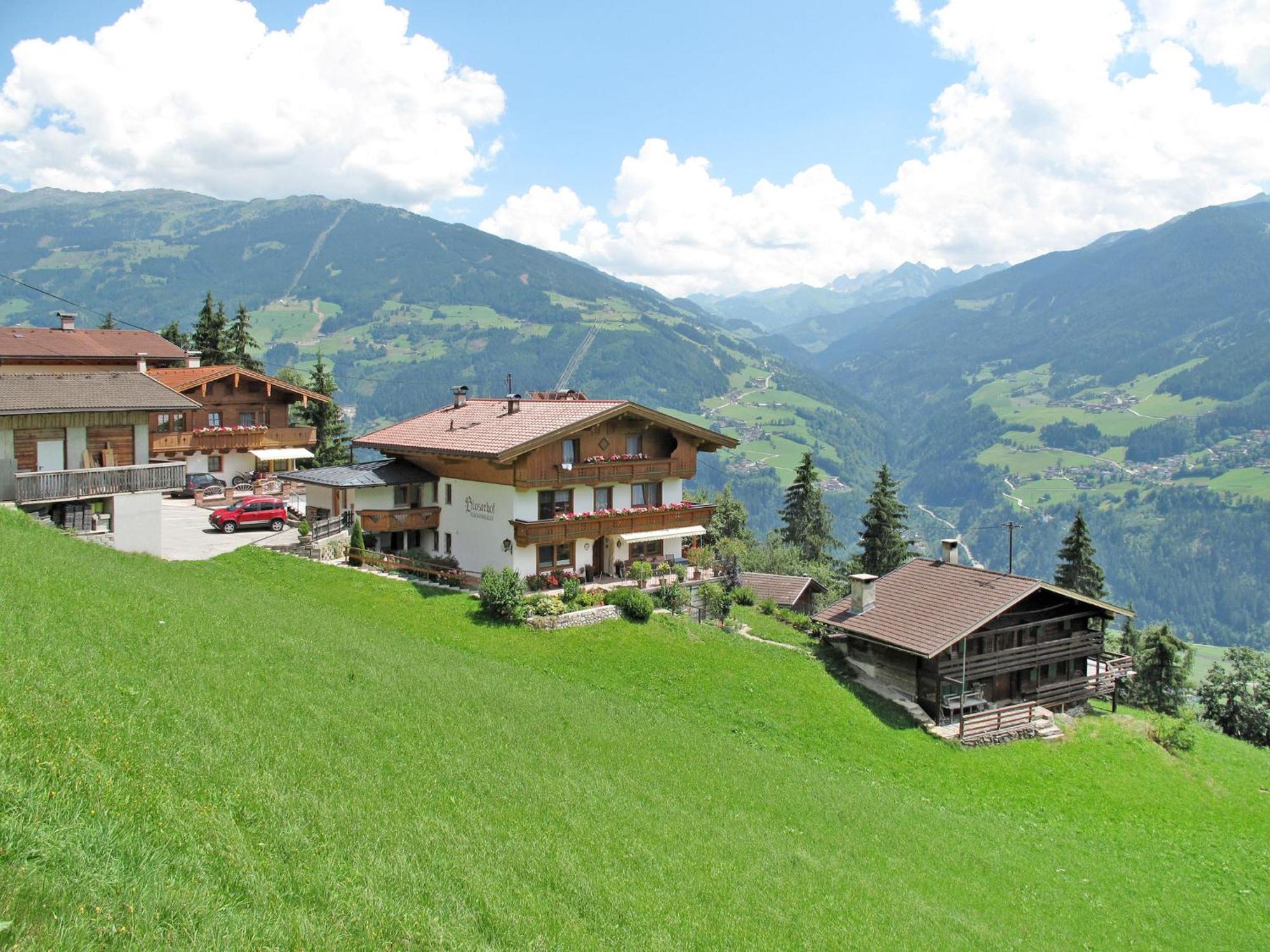 Apartment Bloserhof By Interhome Zellberg Екстер'єр фото